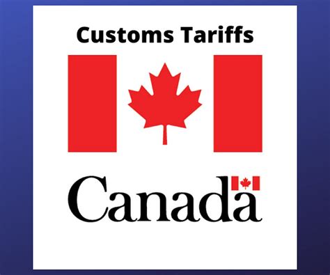 hs tariff classification for canada skid steer|cbsa customs tariff canada.